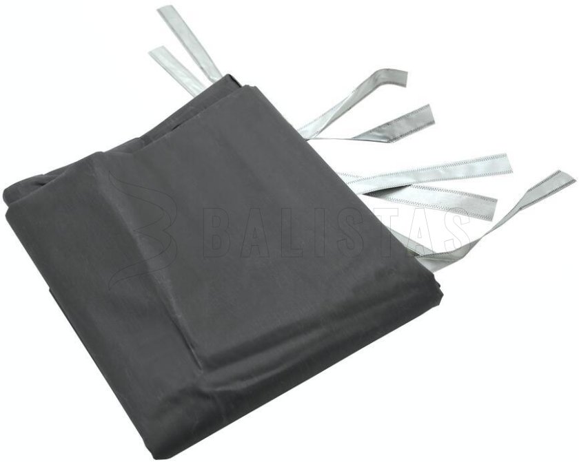 Parois latérales pour tente de réception 2X3m 210D grises imperméables Cattara 13344 6