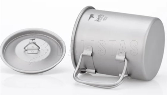 Tasse en titane Keith avec couvercle 300ml 5