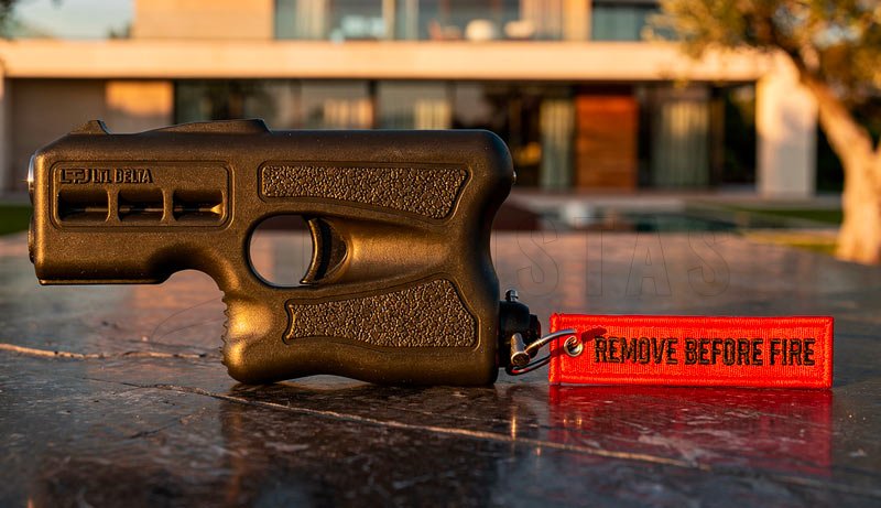 Pistolet RAM Chiappa LTL Delta 1.50 7,5J Black 12