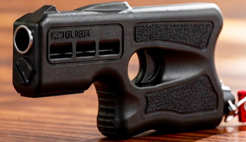 Pistolet RAM Chiappa LTL Delta 1.50 7,5J Black 11