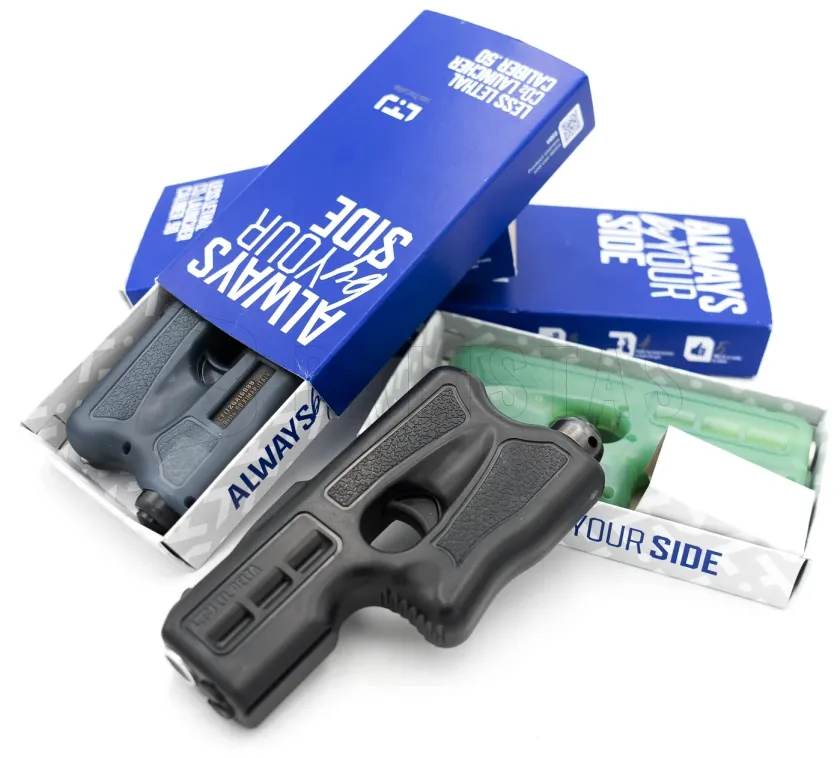 Pistolet RAM Chiappa LTL Delta 1.50 7,5J Black 9