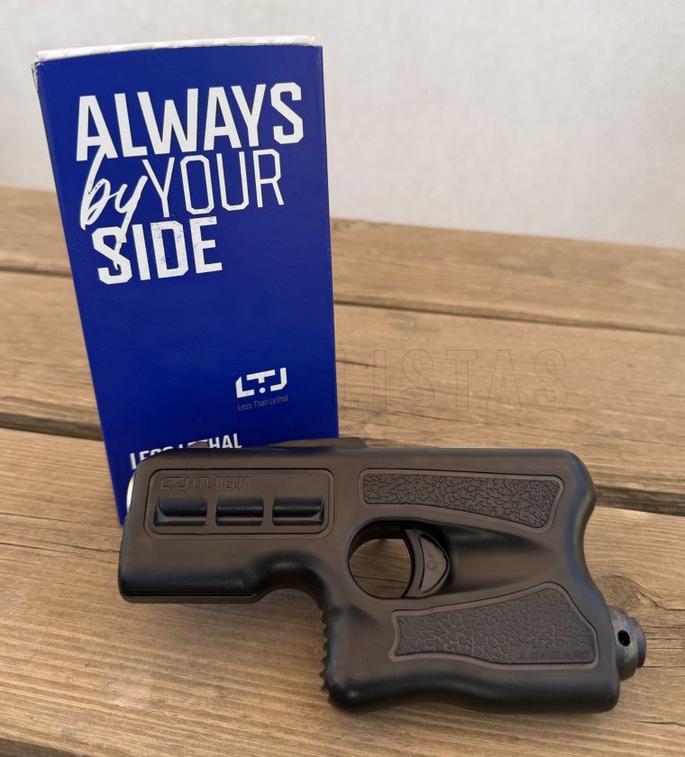 Pistolet RAM Chiappa LTL Delta 1.50 7,5J Black 10