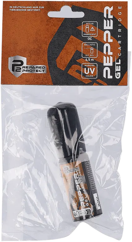 Recharge Pepper Gel Cartridge P2P PGS 3