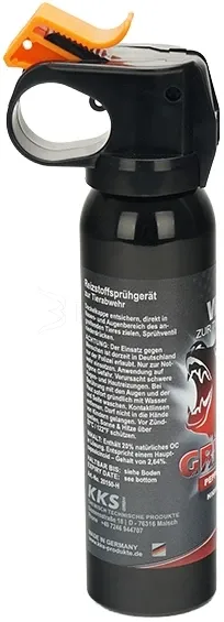 Spray au poivre anti-ours KKS VESK Grizzly 150ml 3