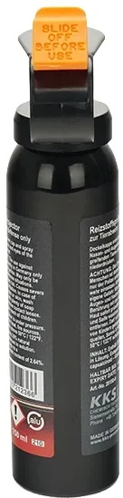 Spray au poivre anti-ours KKS VESK Grizzly 150ml 4