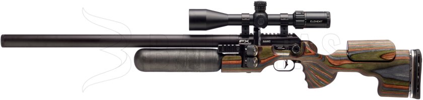 Carabine à air comprimé FX King 600 Green Mountain Camo 6,35mm 3