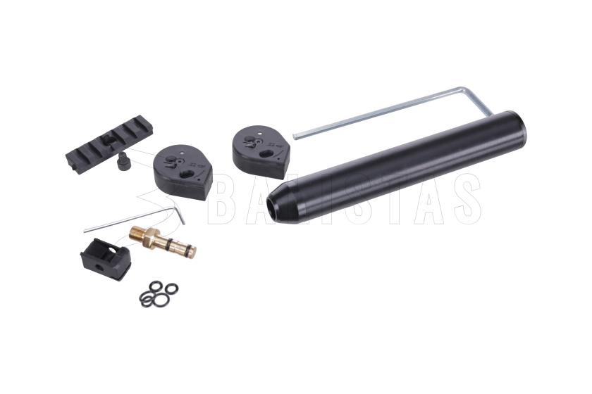 Carabine à air comprimé Kral Arms Puncher Super Canas W 5,5mm 7