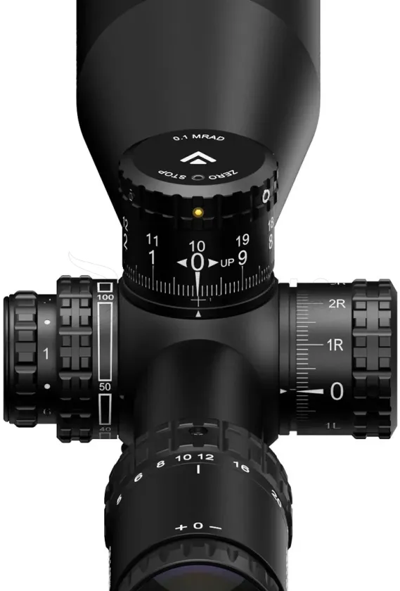 Lunette de visée Arken EP-5 GENII 5-25x56 FFP VPR MOA 8