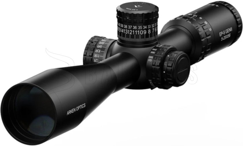 Lunette de visée Arken EP-5 GENII 5-25x56 FFP VPR MOA