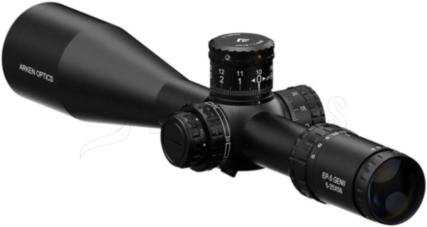 Lunette de visée Arken EP-5 GENII 5-25x56 FFP VPR MOA 3