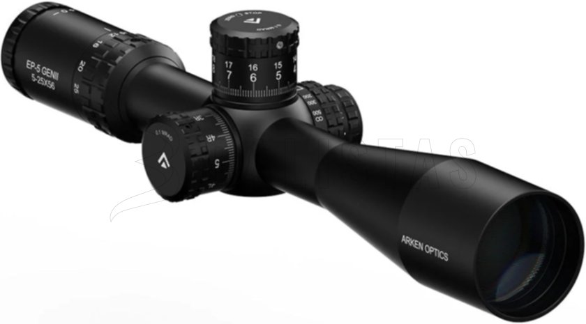 Lunette de visée Arken EP-5 GENII 5-25x56 FFP VPR MOA 7