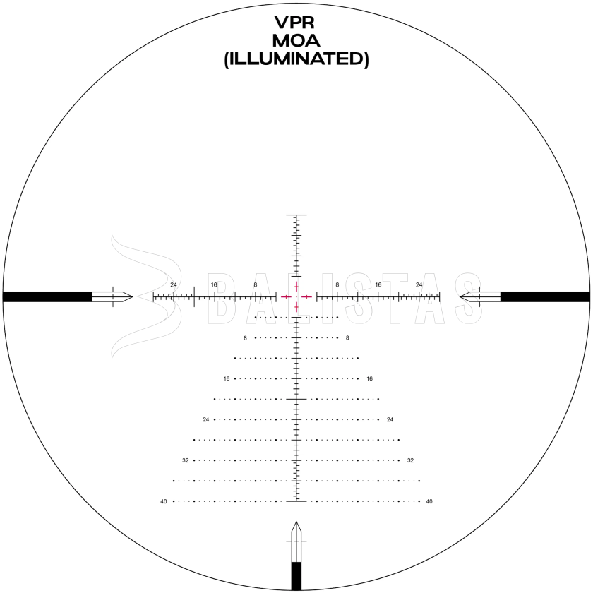 Lunette de visée Arken EP-5 GENII 5-25x56 FFP VPR MOA 2