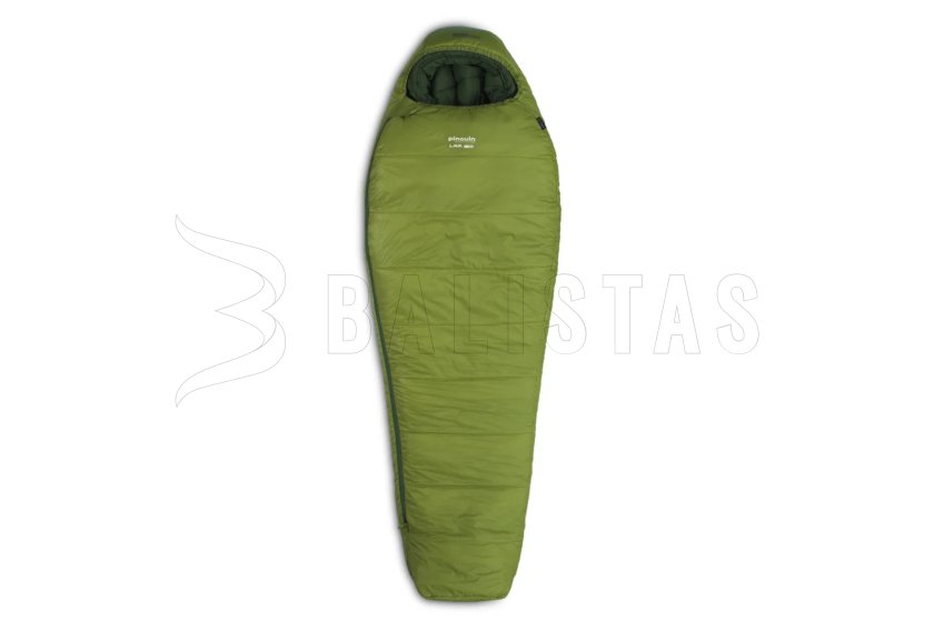 Sac de couchage Pinguin Lava 350 175cm vert gauche