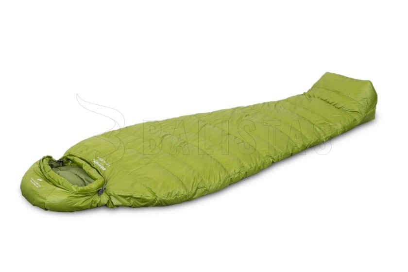 Sac de couchage Pinguin Lava 350 175cm bleu droit 3