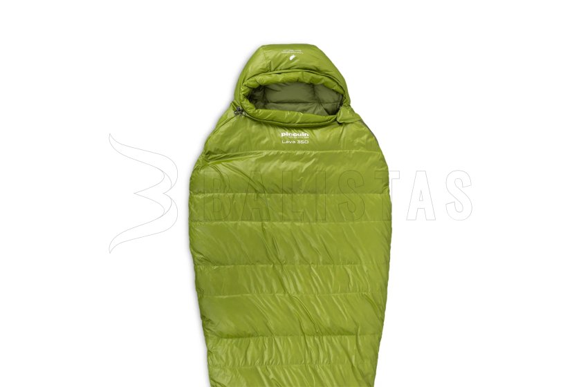 Sac de couchage Pinguin Lava 350 175cm bleu droit 2
