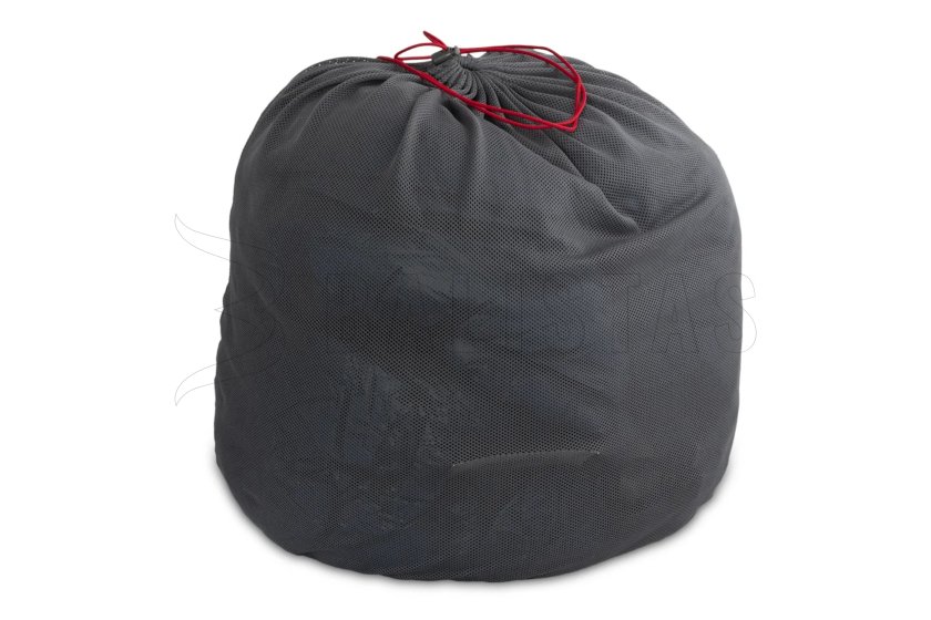 Sac de couchage Pinguin Lava 350 175cm bleu droit 6