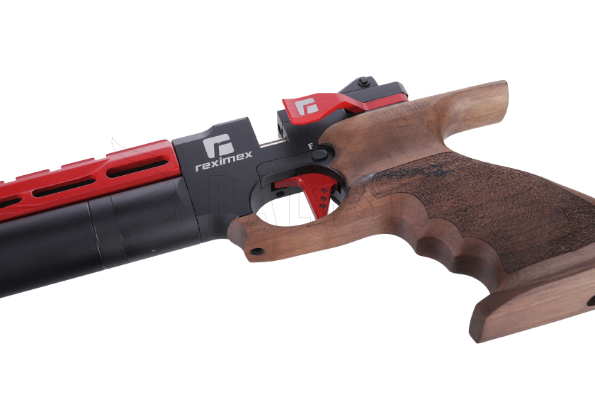 Pistolet à air comprimé Reximex RPA Race Red 4,5mm 5