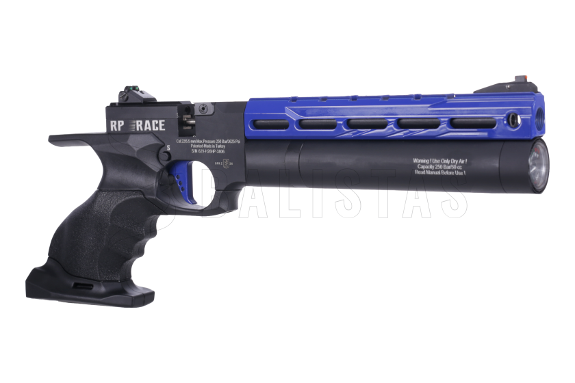 Pistolet à air comprimé Reximex RP Race Blue 5,5mm 3