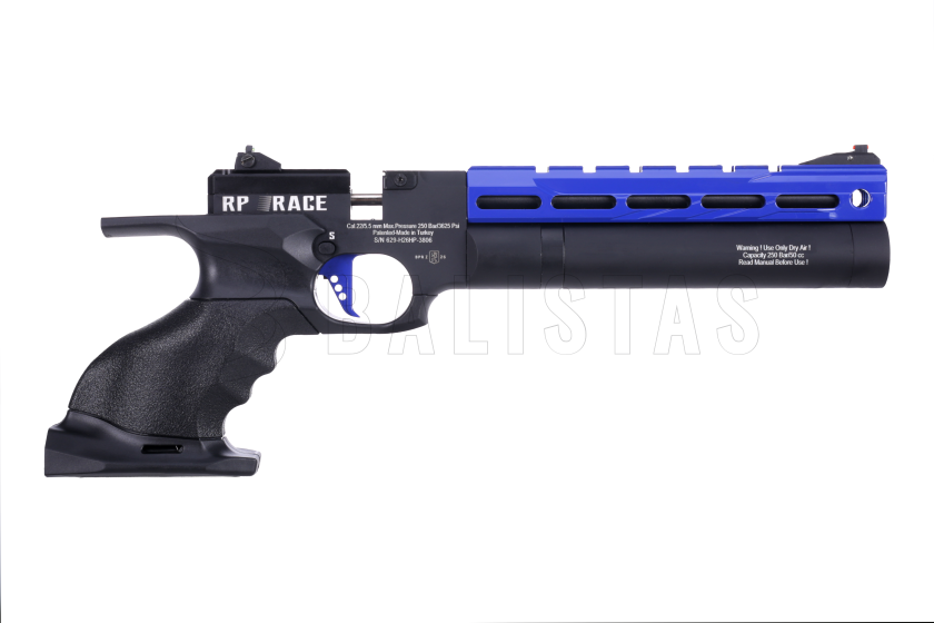 Pistolet à air comprimé Reximex RP Race Blue 5,5mm 4
