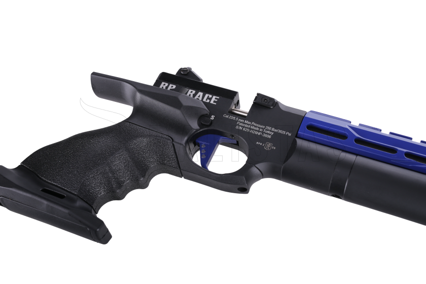 Pistolet à air comprimé Reximex RP Race Blue 5,5mm 5