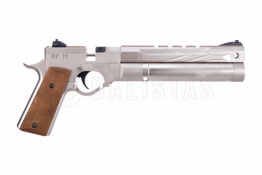 Pistolet à air Reximex RP 11 4,5mm silver 4