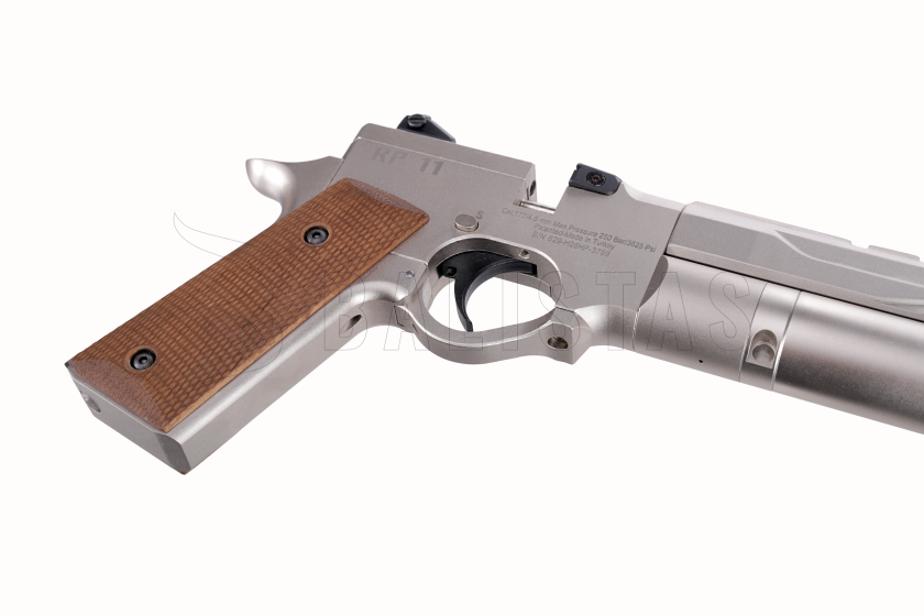Pistolet à air Reximex RP 11 4,5mm silver 5