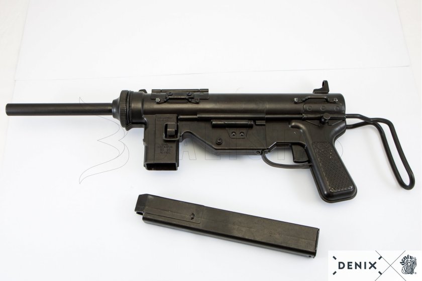 Réplique M3 Grease Gun, USA 1942 12