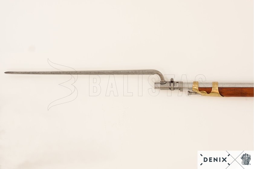 Réplique Fusil à silex français avec baïonnette, 1806 7