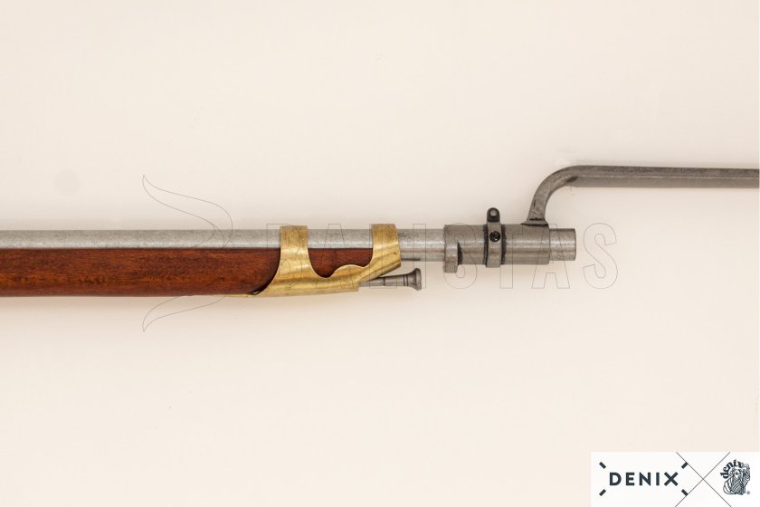 Réplique Fusil à silex français avec baïonnette, 1806 5