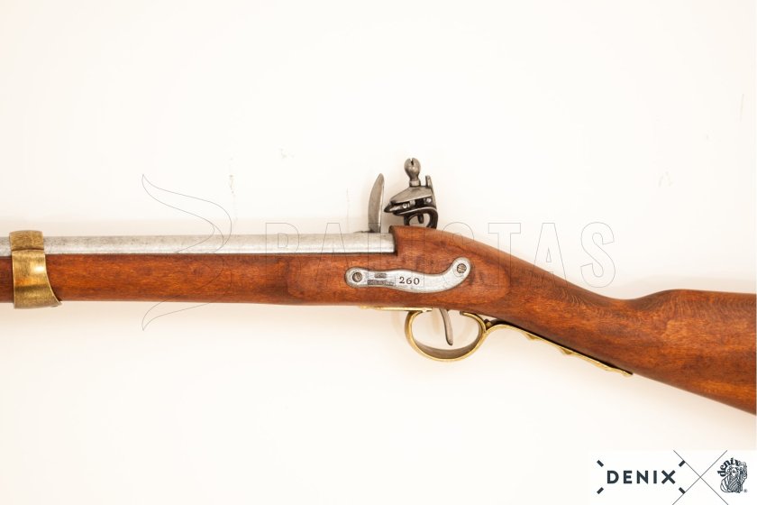 Réplique Fusil à silex français avec baïonnette, 1806 6
