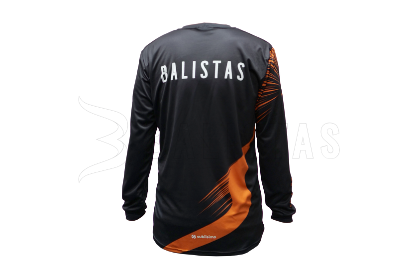 Maillot de compétition BALISTAS manches longues 2