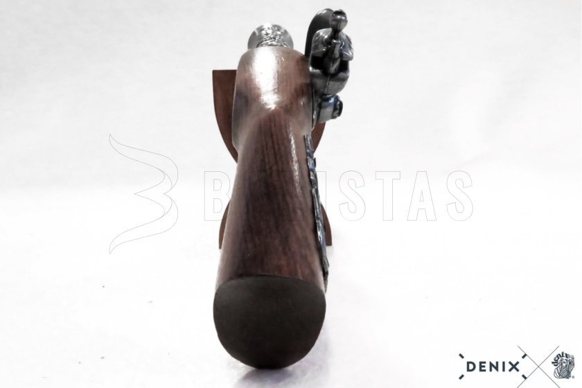 Réplique de pistolet à silex Blunderbuss, Autriche XVIIIe siècle 7