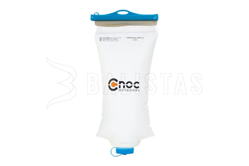 Bouteille pliable CNOC 42 mm Vecto 2l bleue