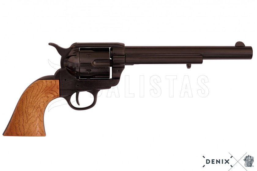 Réplique Colt Peacemaker 7,5", USA 1873 – noir