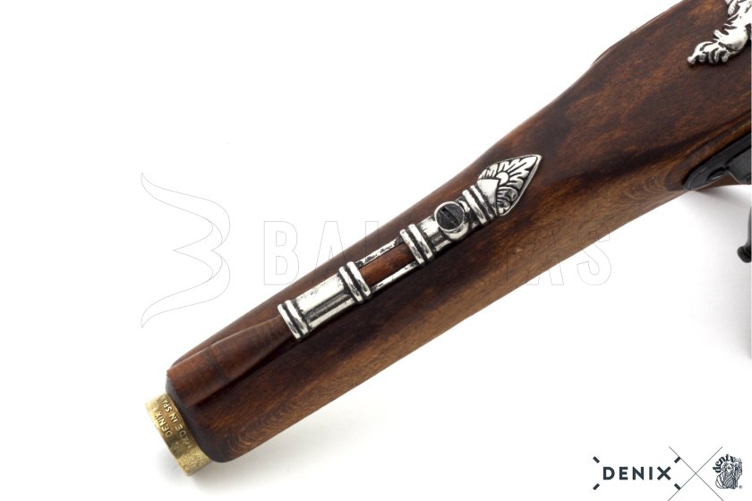 Réplique du pistolet à silex du général George Washington, Angleterre XVIIIe siècle 16