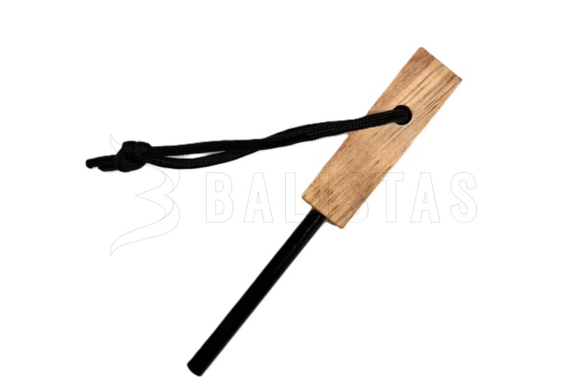 Pierre à feu JuBö Bushcraft Tinder Firesteel - FatWood