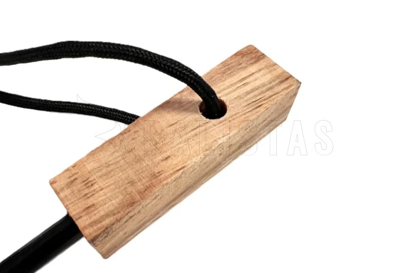 Pierre à feu JuBö Bushcraft Tinder Firesteel - FatWood 2