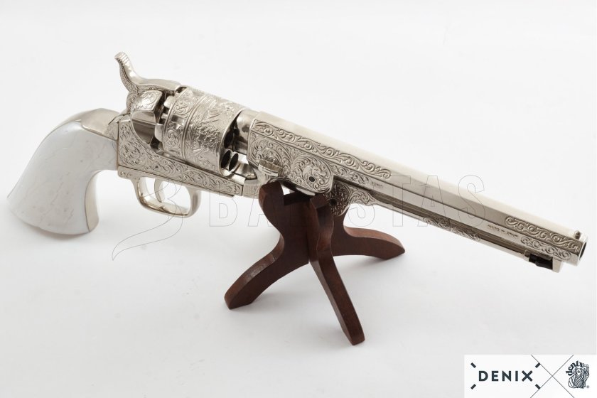 Réplique Colt Navy 1851 – version navale 3
