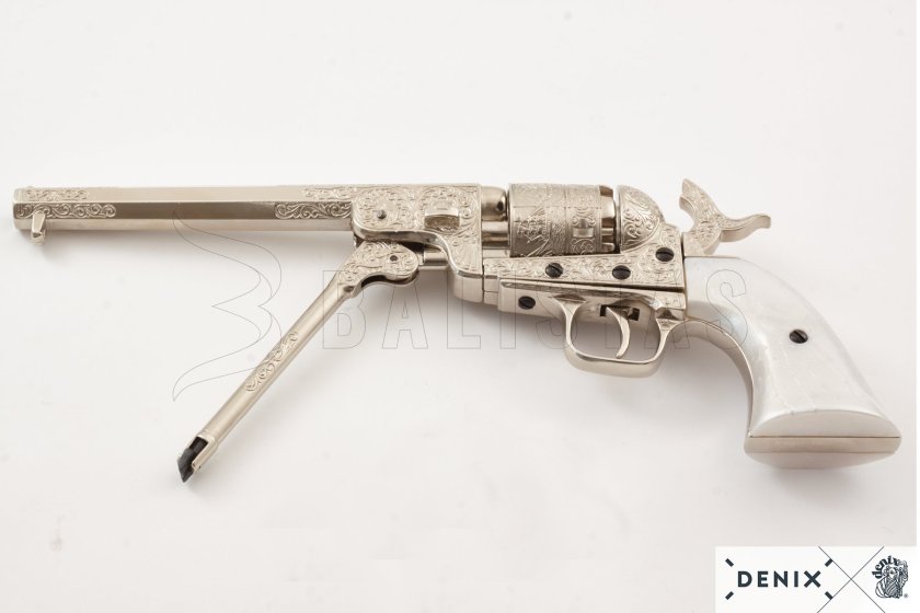 Réplique Colt Navy 1851 – version navale 7
