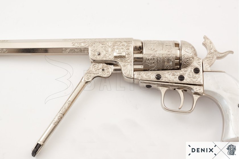 Réplique Colt Navy 1851 – version navale 8