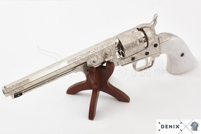 Réplique Colt Navy 1851 – version navale 4