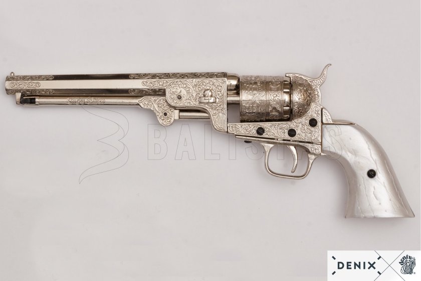 Réplique Colt Navy 1851 – version navale 9
