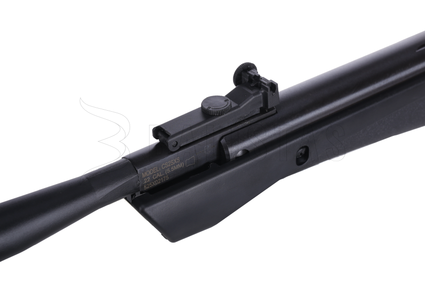 Carabine à air comprimé Crosman Shockwave 5,5mm avec lunette 4x32 5