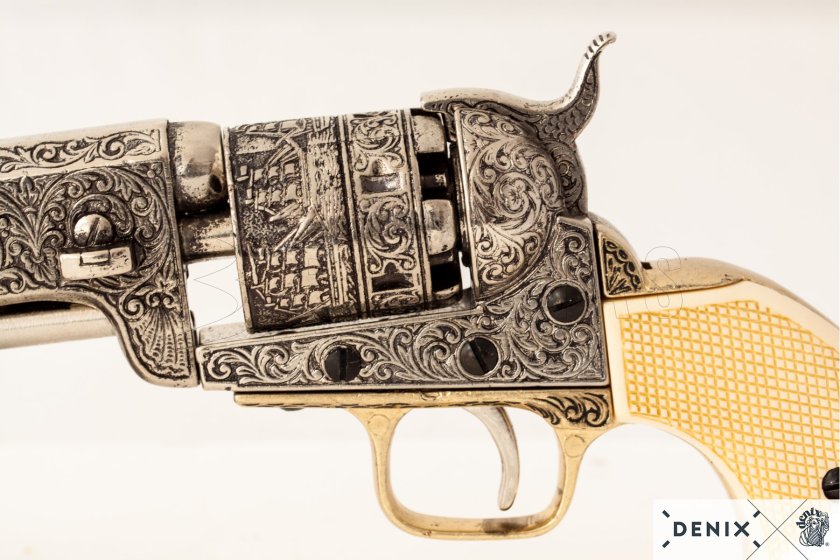 Réplique Colt Navy 1851 8