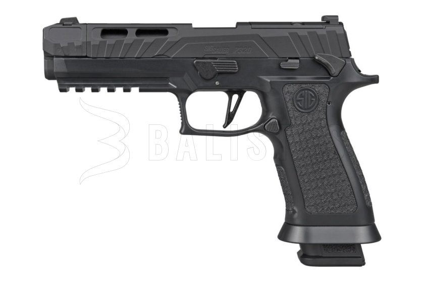 Pistolet à air comprimé Sig Sauer P320 Spectre 4,5mm noir