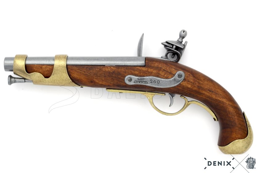 Réplique de pistolet de cavalerie française, France 1806 3