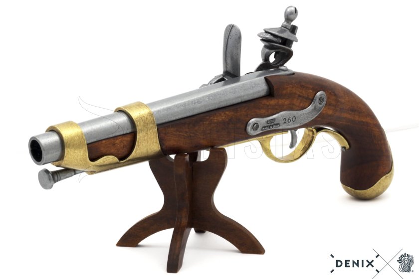 Réplique de pistolet de cavalerie française, France 1806 6
