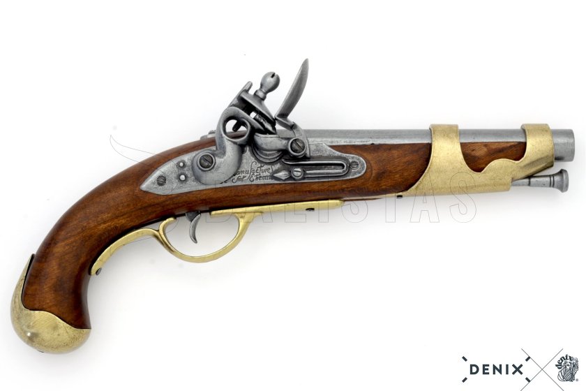 Réplique de pistolet de cavalerie française, France 1806 2