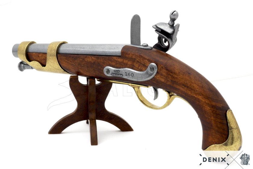 Réplique de pistolet de cavalerie française, France 1806 7