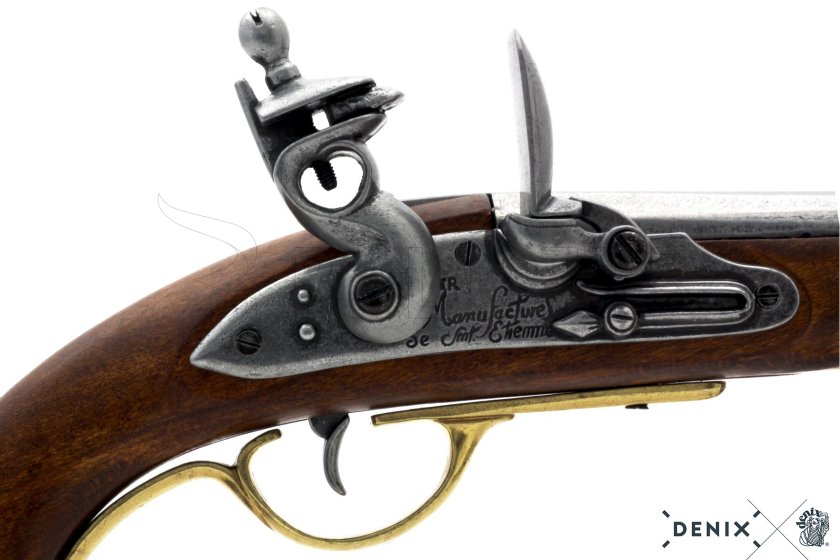 Réplique de pistolet de cavalerie française, France 1806 9